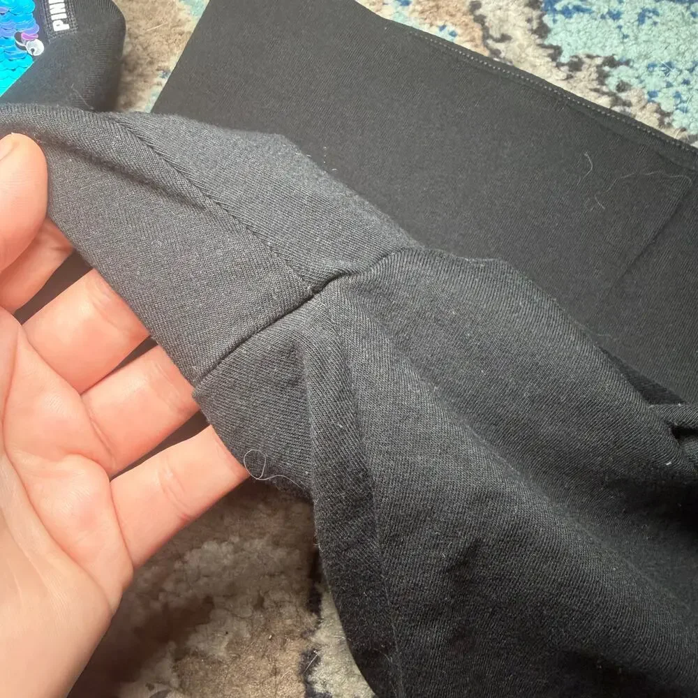 Pink Mermaid Bling Legging - Picture 3 of 4